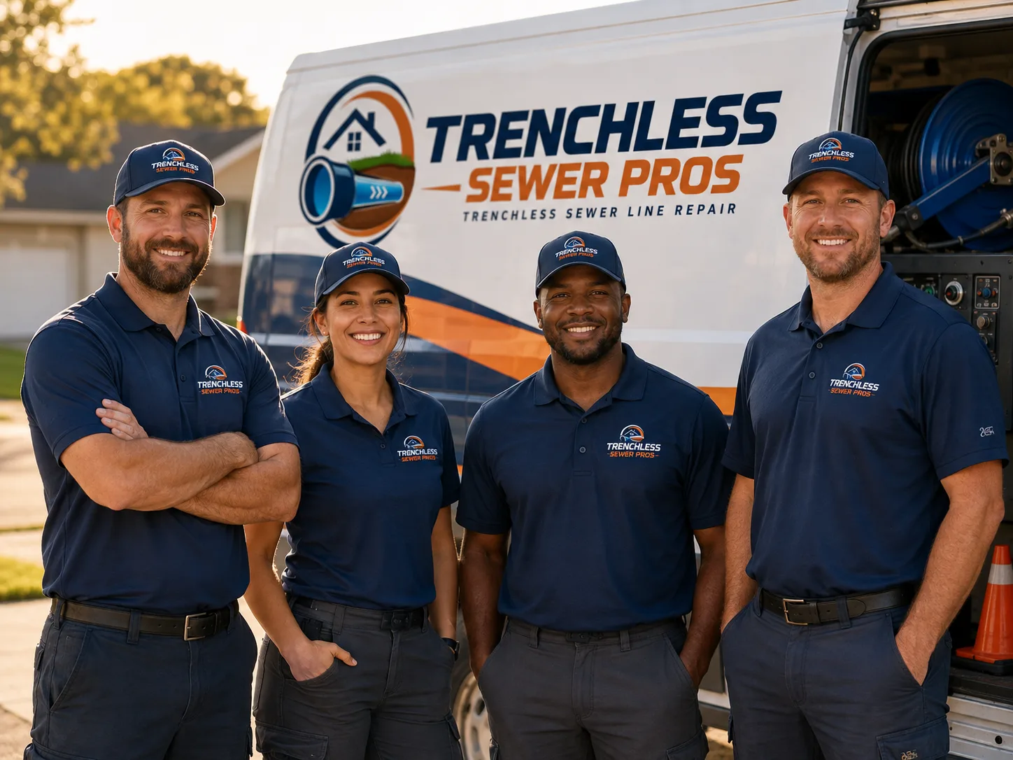 Trenchless Sewer Repair company in Downingtown, PA